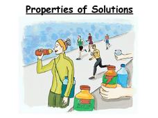 Properties of Solutions PPT Properties of Solutions PPT