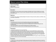 Gone to the Dogs Lesson Plan Gone to the Dogs Lesson Plan