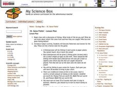 Gone Fishin' Lesson Plan Gone Fishin' Lesson Plan