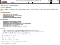 Gone Fishing Lesson Plan Gone Fishing Lesson Plan