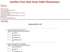 Grade 5 Math Quiz Interactive Grade 5 Math Quiz Interactive