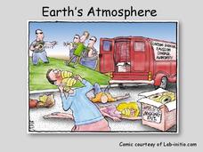Earth's Atmosphere PPT Earth's Atmosphere PPT