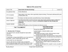 Depreciation (Double Declining) Lesson Plan Depreciation (Double Declining) Lesson Plan