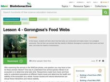 Lesson 4: Gorongosa's Food Webs Lesson Plan Lesson 4: Gorongosa's Food Webs Lesson Plan