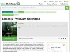 Lesson 1: WildCam Gorongosa Lesson Plan Lesson 1: WildCam Gorongosa Lesson Plan