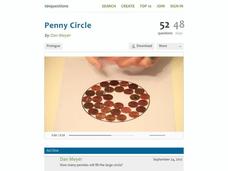Penny Circle Activity Penny Circle Activity