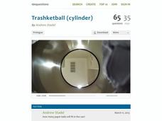 Trashketball Activity Trashketball Activity