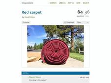 Red Carpet Activity Red Carpet Activity