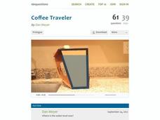 Coffee Traveler Activity Coffee Traveler Activity