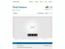 Pixel Pattern Activity Pixel Pattern Activity