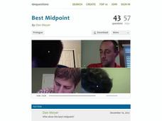Best Midpoint Activity Best Midpoint Activity