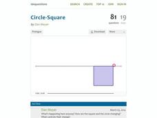 Circle-Square Activity Circle-Square Activity