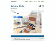Suitcase Circle Activity Suitcase Circle Activity
