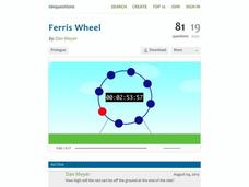 Ferris Wheel Activity Ferris Wheel Activity