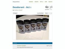 Deodorant Activity Deodorant Activity