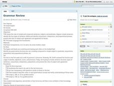 Grammar Review Lesson Plan Grammar Review Lesson Plan