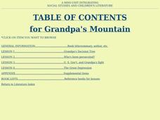 Grandpa's Decision Tree Lesson Plan Grandpa's Decision Tree Lesson Plan