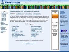 Graphic Organizers Lesson Plan Graphic Organizers Lesson Plan