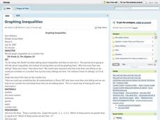 Graphing Inequalities Lesson Plan Graphing Inequalities Lesson Plan