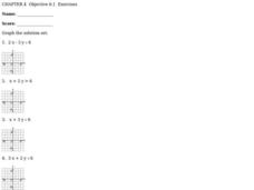Graphing Inequalities Worksheet Graphing Inequalities Worksheet