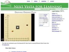 Graphing Ordered Pairs Instructional Video Graphing Ordered Pairs Instructional Video