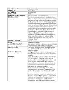 What's in a Name Lesson Plan What's in a Name Lesson Plan