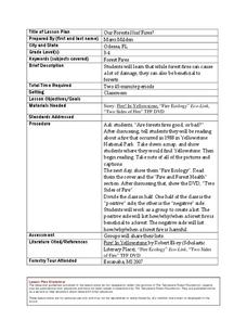 Our Forests Need Fires? Lesson Plan Our Forests Need Fires? Lesson Plan
