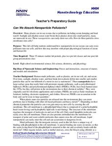 Can We Absorb Nanoparticle Pollutants? Lesson Plan Can We Absorb Nanoparticle Pollutants? Lesson Plan