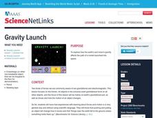 Gravity Launch Lesson Plan Gravity Launch Lesson Plan