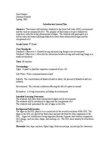 Great Salt Lake Lesson Plan Great Salt Lake Lesson Plan