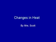 Changes in Heat PPT Changes in Heat PPT