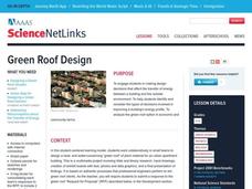 Green Roof Design Lesson Plan Green Roof Design Lesson Plan