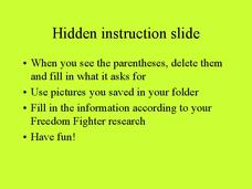 Mahatma Gandhi: My Freedom Fighter Presentation Mahatma Gandhi: My Freedom Fighter Presentation