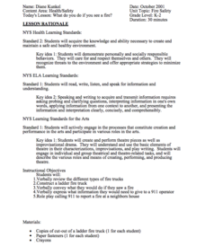 What do You do if You See a Fire? Lesson Plan What do You do if You See a Fire? Lesson Plan