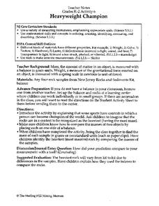 Heavyweight Champion Lesson Plan Heavyweight Champion Lesson Plan