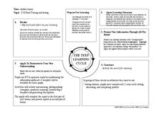 Food Testing and Tasting Lesson Plan Food Testing and Tasting Lesson Plan
