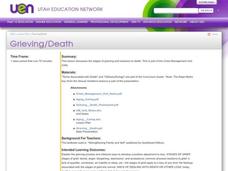 Grieving/Death Lesson Plan Grieving/Death Lesson Plan