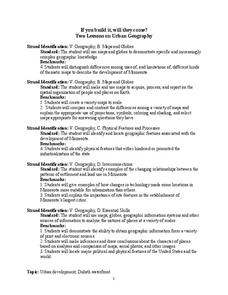 If You Build It, Will They Come? Lesson Plan If You Build It, Will They Come? Lesson Plan