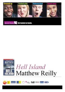 Hell Island by Matthew Reilly Lesson Plan Hell Island by Matthew Reilly Lesson Plan