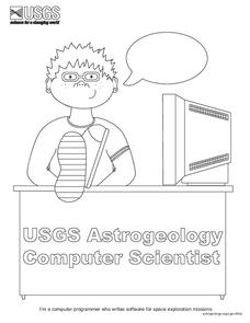 USGS Astrogeology Computer Scientist Lesson Plan USGS Astrogeology Computer Scientist Lesson Plan