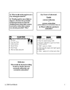 Joseph Stalin Worksheet Joseph Stalin Worksheet