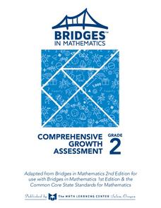 Grade 2 Comprehensive Growth Assessment Assessment Grade 2 Comprehensive Growth Assessment Assessment