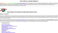The Interactive Boston Computer Museum Tour Lesson Plan The Interactive Boston Computer Museum Tour Lesson Plan