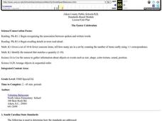 The Easter Celebration Lesson Plan The Easter Celebration Lesson Plan