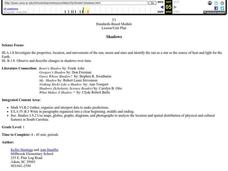 Shadows Lesson Plan Shadows Lesson Plan