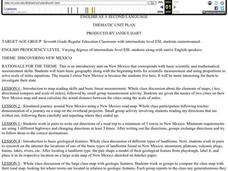 Discovering New Mexico Lesson Plan Discovering New Mexico Lesson Plan