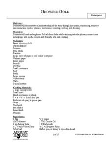 Growing Gold Lesson Plan Growing Gold Lesson Plan