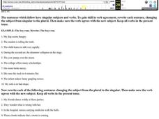 Rewriting Sentences Worksheet Rewriting Sentences Worksheet