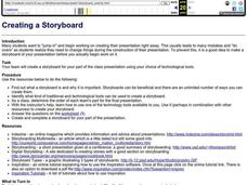 Creating a Storyboard Lesson Plan Creating a Storyboard Lesson Plan