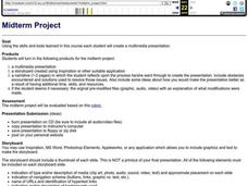 Midterm Project Lesson Plan Midterm Project Lesson Plan